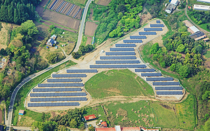 太陽光発電・地熱調査
